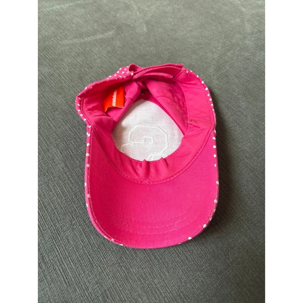 Nickelodeon Paw Patrol Skye Pink Polka Dot Adjustable Baseball Hat